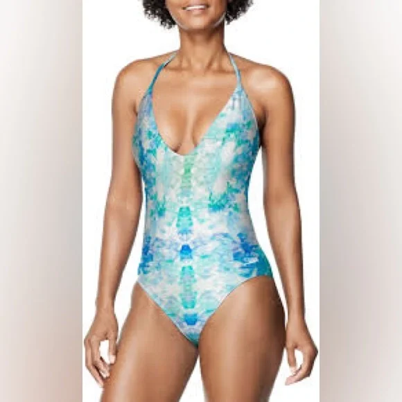 Speedo Body Suit “Bright Colbalt” Size 14 NWT - Picture 1 of 2